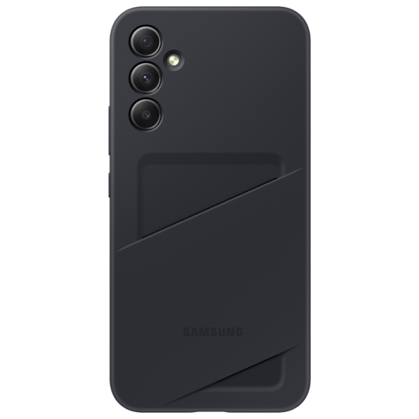 Чехол для смартфона Samsung Galaxy A34 (EF-OA346) Черный Samsung, TPU, Back photo 1