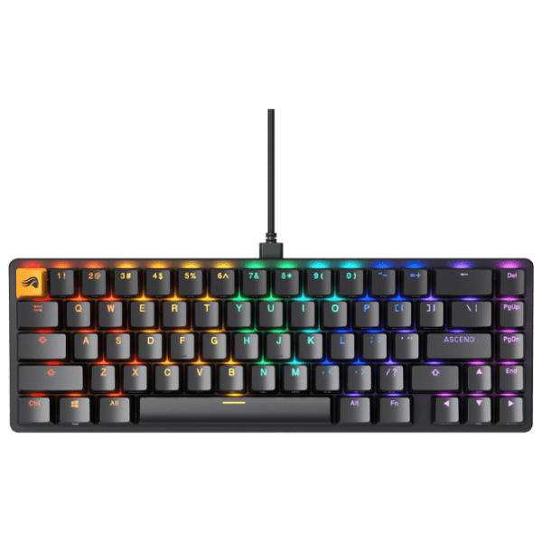 Tastatură Glorious GMMK 2 TKL Black Gaming, Cu fir photo 1