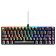 Tastatură Glorious GMMK 2 TKL Black Gaming, Cu fir
