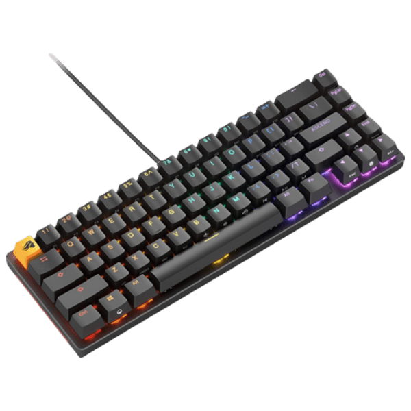 Tastatură Glorious GMMK 2 TKL Black Gaming, Cu fir photo 2