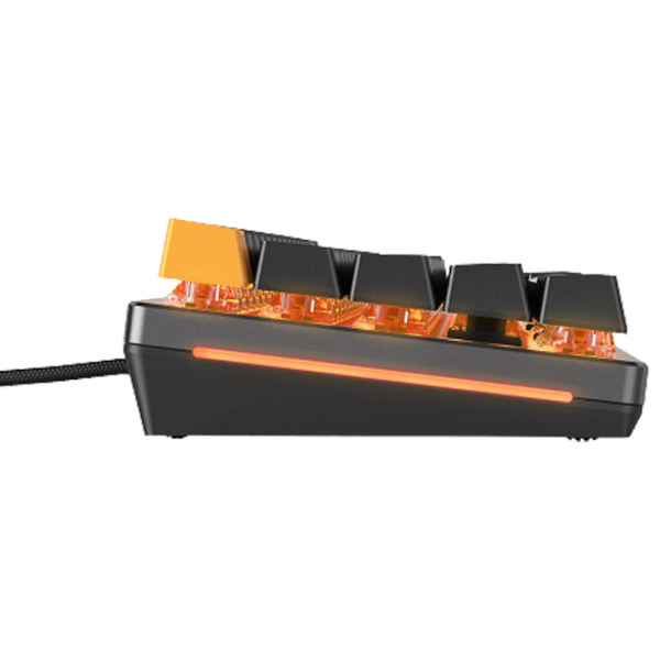 Tastatură Glorious GMMK 2 TKL Black Gaming, Cu fir photo 3