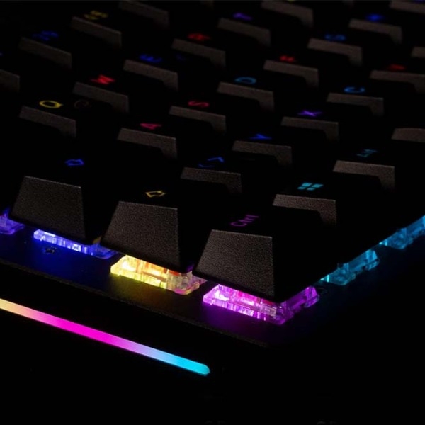 Tastatură Glorious GMMK 2 TKL Black Gaming, Cu fir photo 5