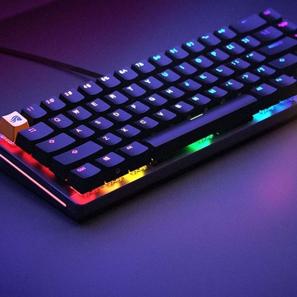 Tastatură Glorious GMMK 2 TKL Black Gaming, Cu fir photo 6