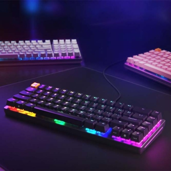 Tastatură Glorious GMMK 2 TKL Black Gaming, Cu fir photo 7