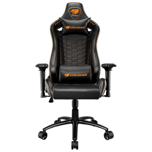 Scaun Gaming Cougar OUTRIDER S Black   photo 1