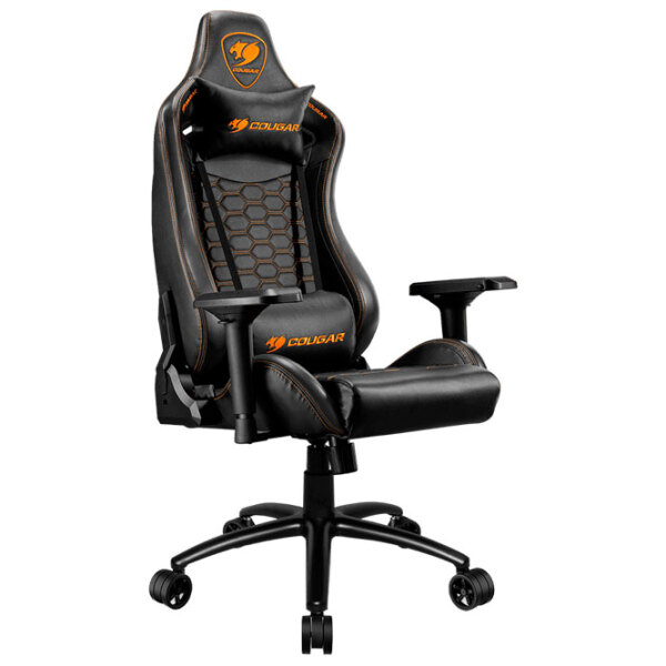 Scaun Gaming Cougar OUTRIDER S Black   photo 3
