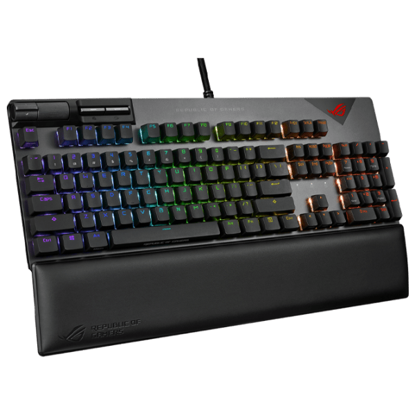 Tastatură Asus ROG Strix Flare II Black Gaming, Cu fir photo 5