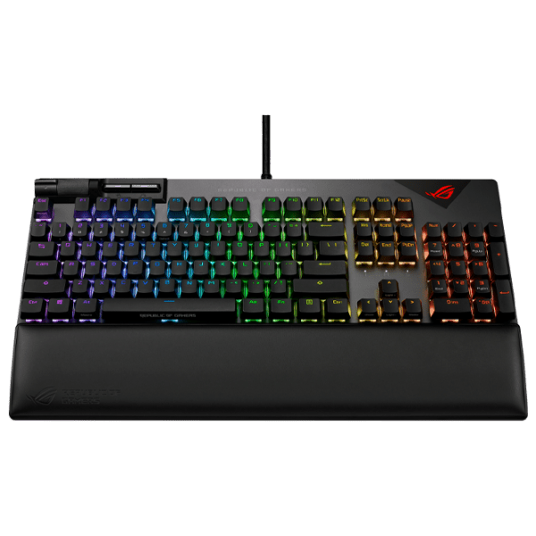 Tastatură Asus ROG Strix Flare II Black Gaming, Cu fir photo 6