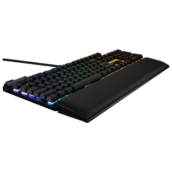 Tastatură Asus ROG Strix Flare II Black Gaming, Cu fir photo 7