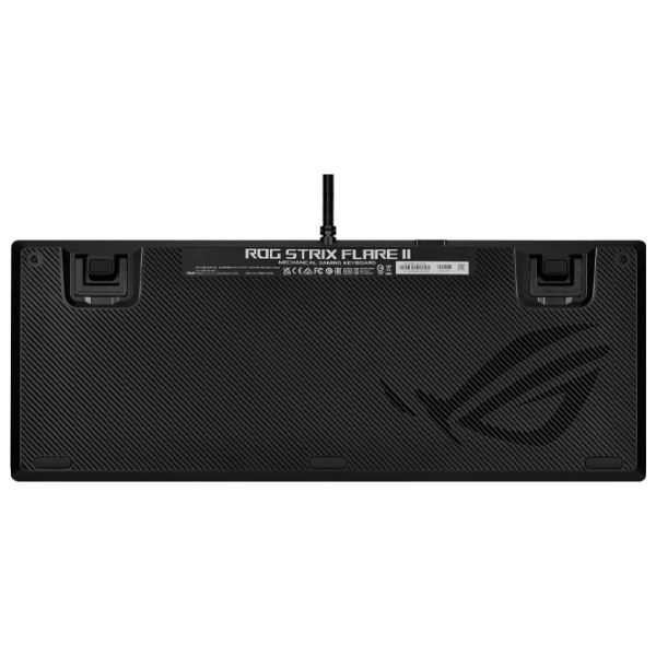 Tastatură Asus ROG Strix Flare II Black Gaming, Cu fir photo 8