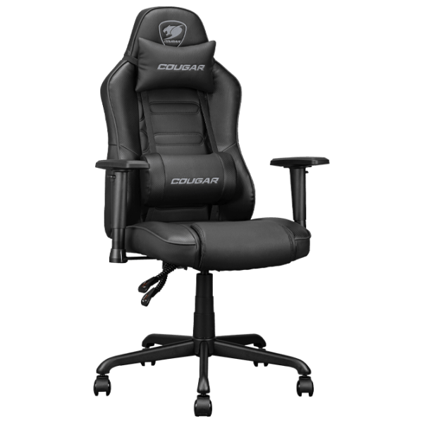 Scaun Gaming Cougar Fusion S Black  photo 1