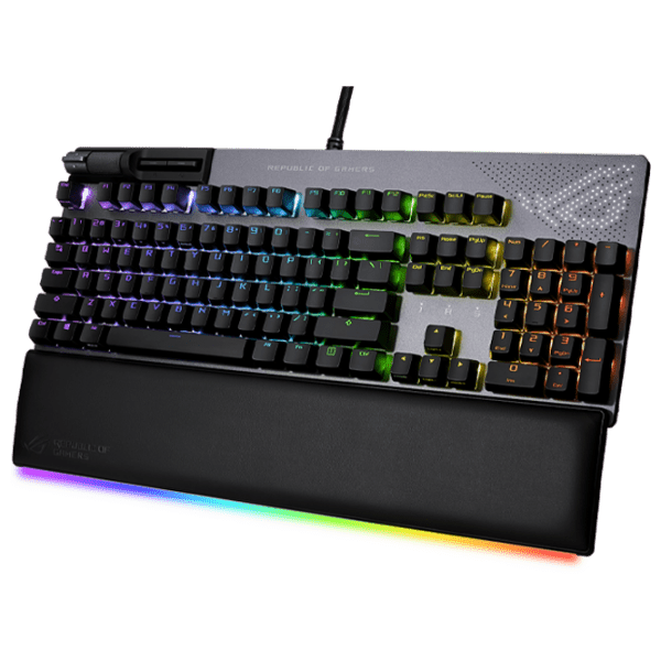 Tastatură Asus ROG Strix Flare II Animate Gunmetal Gaming, Cu fir photo 5