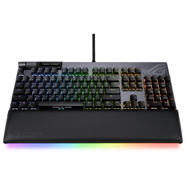 Tastatură Asus ROG Strix Flare II Animate Gunmetal Gaming, Cu fir photo 6