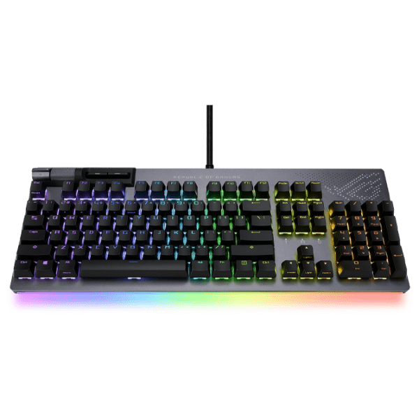 Tastatură Asus ROG Strix Flare II Animate Gunmetal Gaming, Cu fir photo 7