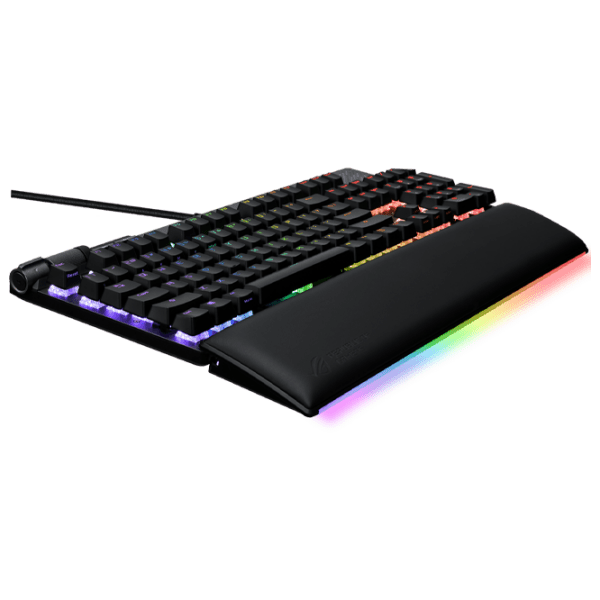 Tastatură Asus ROG Strix Flare II Animate Gunmetal Gaming, Cu fir photo 9