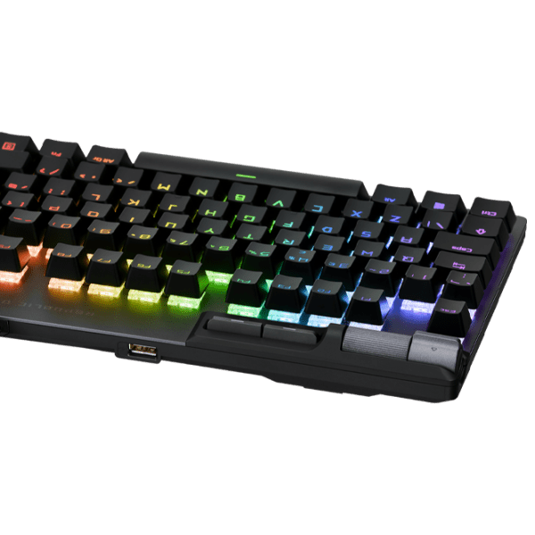 Tastatură Asus ROG Strix Flare II Animate Gunmetal Gaming, Cu fir photo 10