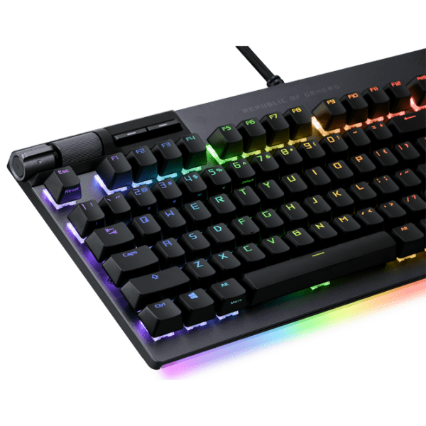Tastatură Asus ROG Strix Flare II Animate Gunmetal Gaming, Cu fir photo 11