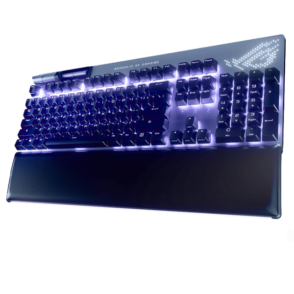 Tastatură Asus ROG Strix Flare II Animate Gunmetal Gaming, Cu fir photo 12