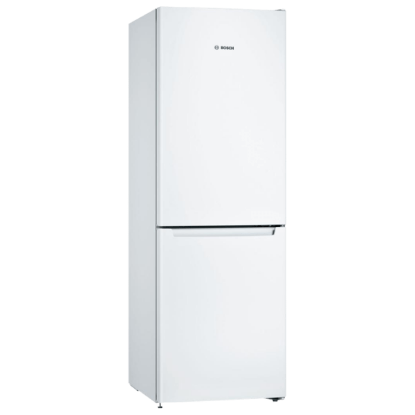 Холодильник Bosch KGN33NWEB Белый 193Л/ No Frost, 89л/ No Frost, E photo 1