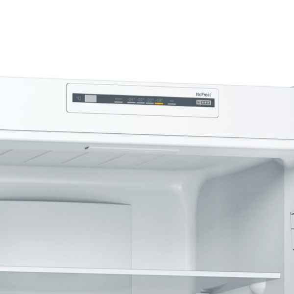 Холодильник Bosch KGN33NWEB Белый 193Л/ No Frost, 89л/ No Frost, E photo 3