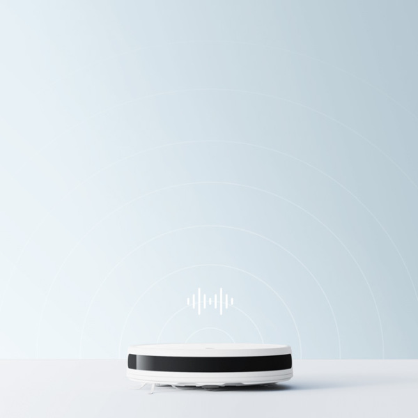 Робот пылесос Xiaomi Vacuum E10 Белый Влажная, ,  photo 7