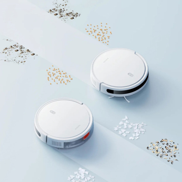 Робот пылесос Xiaomi Vacuum E10 Белый Влажная, ,  photo 8