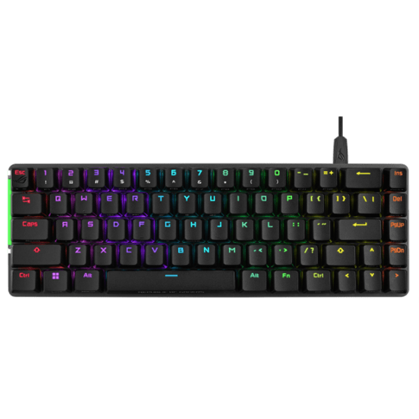 Клавиатура Asus ROG Falchion Ace TKL Черный Игровой, Проводная photo 1