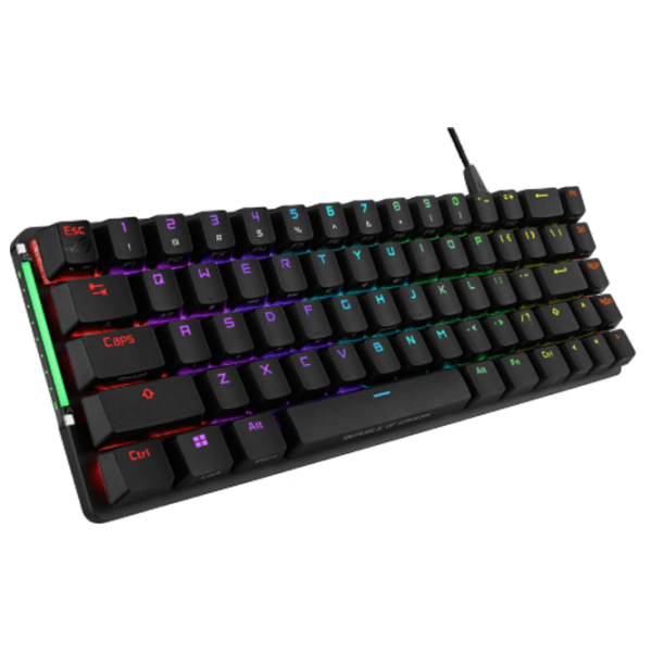Клавиатура Asus ROG Falchion Ace TKL Черный Игровой, Проводная photo 2