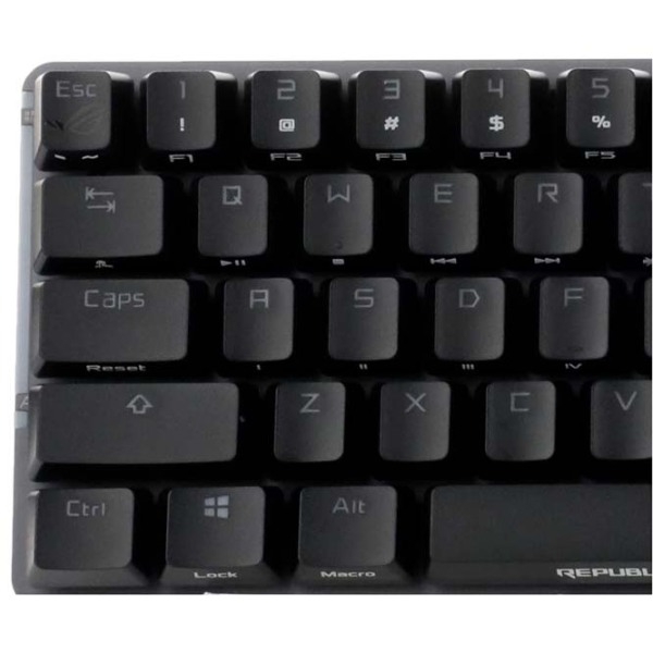 Клавиатура Asus ROG Falchion Ace TKL Черный Игровой, Проводная photo 5