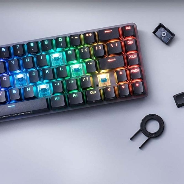 Клавиатура Asus ROG Falchion Ace TKL Черный Игровой, Проводная photo 6