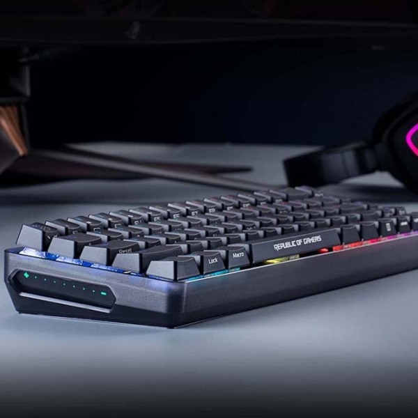 Клавиатура Asus ROG Falchion Ace TKL Черный Игровой, Проводная photo 7