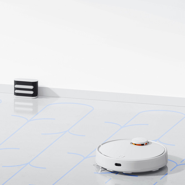 Aspirator Robot Xiaomi Vacuum S10 White Umedă, , 20 dB photo 7
