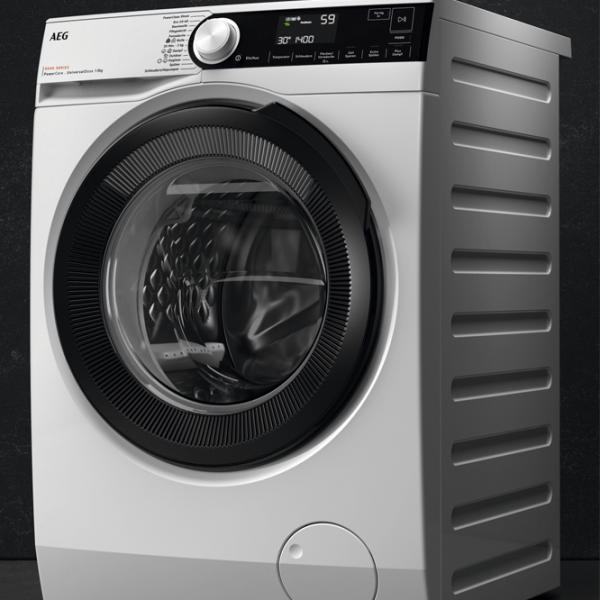 Mașină de spălat AEG LFR83844VE White 8 kg, 1400 rpm, A photo 6