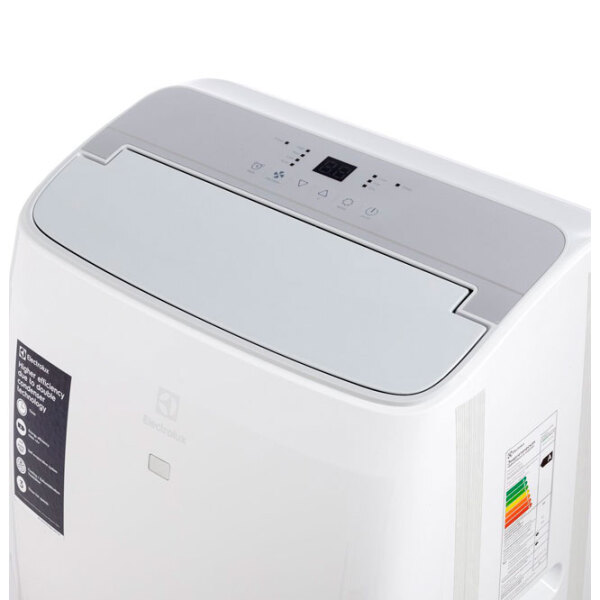 Aparat de aer condiționat Electrolux EACM-12 CLC/N6 White 30 m² | 12000 BTU | White photo 2