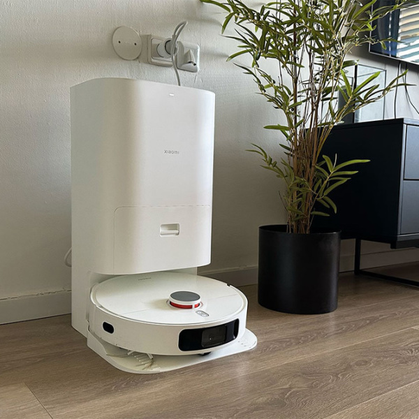 Робот пылесос Xiaomi Vacuum X10 Plus Белый Влажная, ,  photo 5