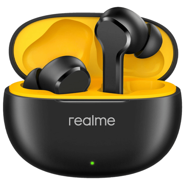 Căști Realme Buds T100 Black Fără fir / Personal / In ear photo 1
