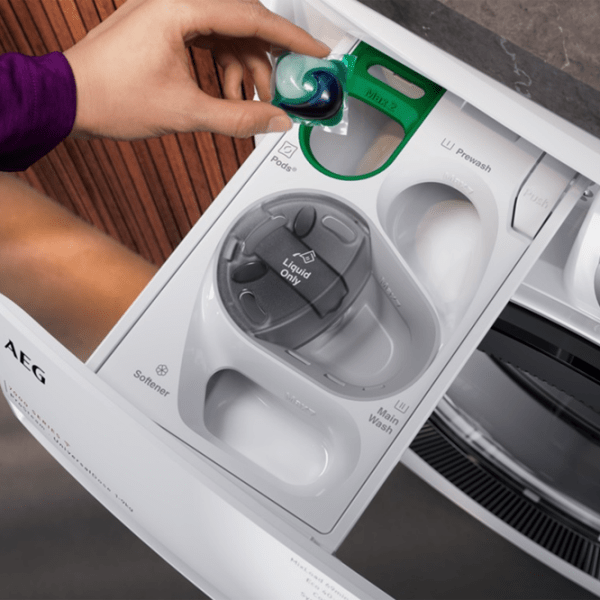 Mașină de spălat AEG LFR73964VE White 9 kg, 1600 rpm, A photo 6