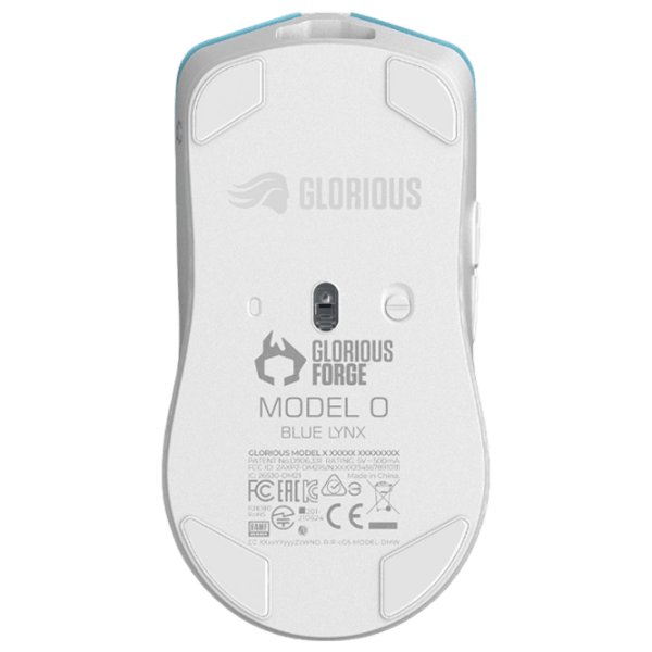 Mouse Glorious Model O Pro Blue Fără fir / 19000 dpi photo 6