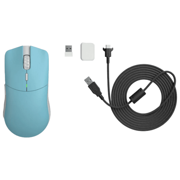 Mouse Glorious Model O Pro Blue Fără fir / 19000 dpi photo 7