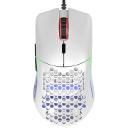 Mouse Glorious Model I White Matte Cu fir / 12000 dpi