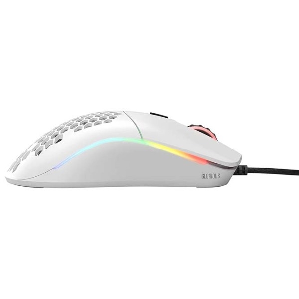 Mouse Glorious Model I White Matte Cu fir / 12000 dpi photo 6