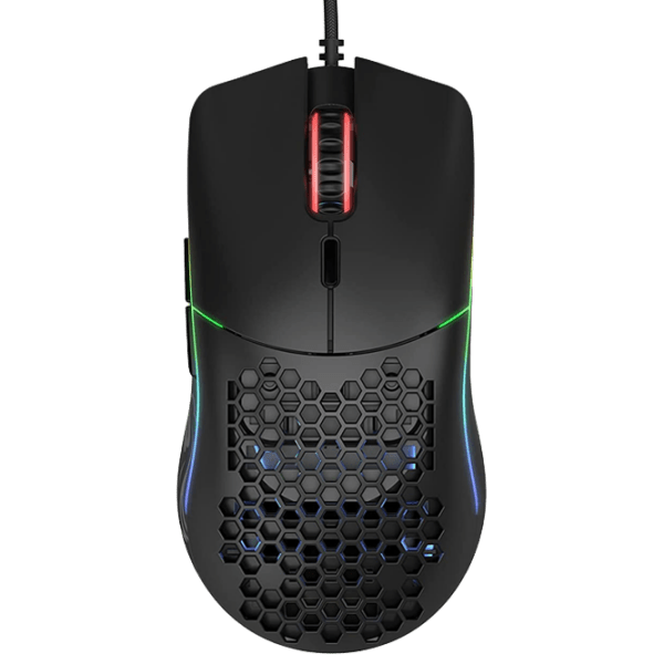 Mouse Glorious Model I Black Cu fir / 12000 dpi photo 1