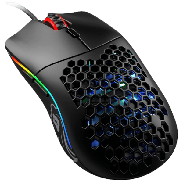 Mouse Glorious Model I Black Cu fir / 12000 dpi photo 2
