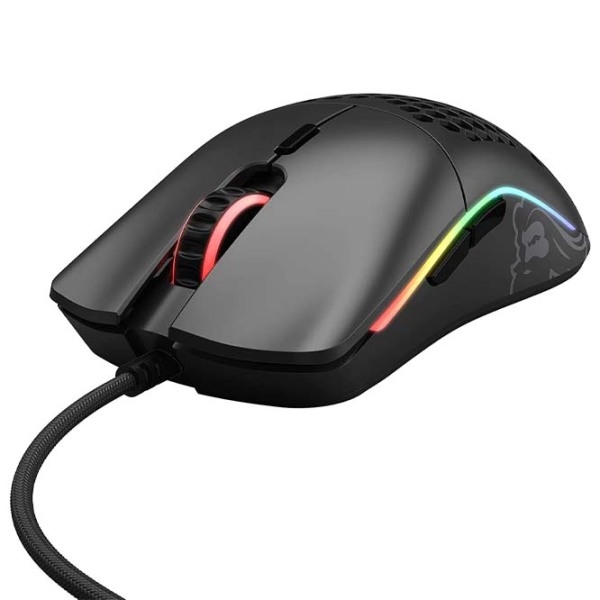 Mouse Glorious Model I Black Cu fir / 12000 dpi photo 3