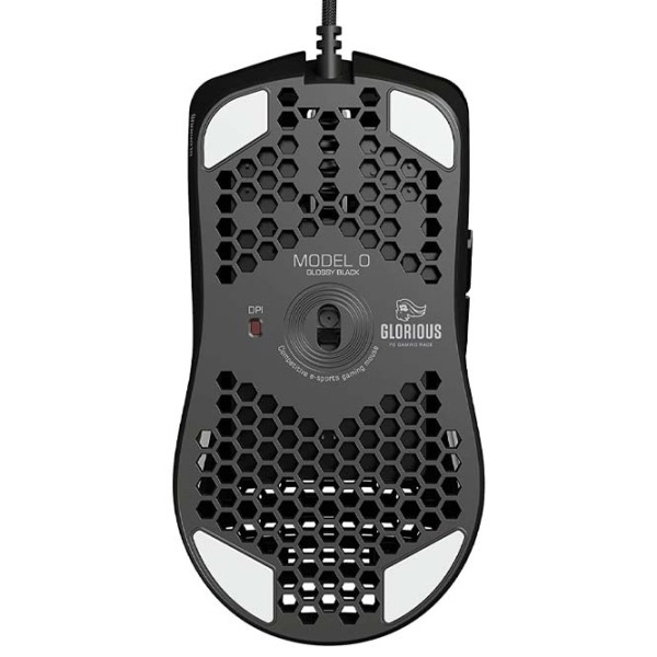 Mouse Glorious Model I Black Cu fir / 12000 dpi photo 6
