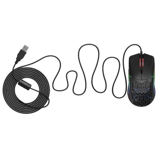 Mouse Glorious Model I Black Cu fir / 12000 dpi photo 7
