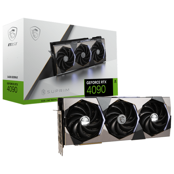 Видеокарта MSI GeForce RTX 4090 SUPRIM 24 ГБ  photo 7