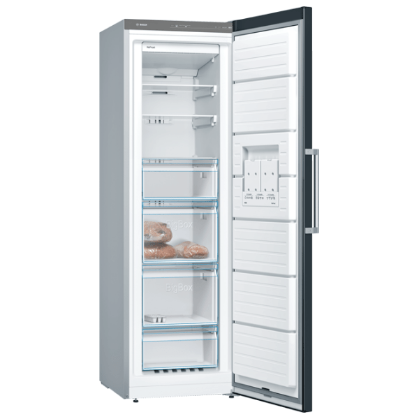 Congelator Bosch GSN36VBFP Black 242l / No Frost, F photo 2