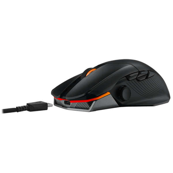 Мышь Asus ROG Chakram X Origin Черный Беспроводные / 36000 dpi photo 6