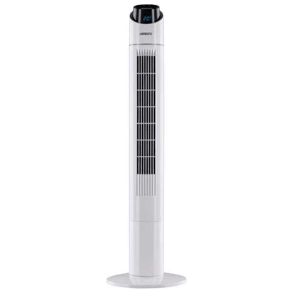 Ventilator Ardesto FNT-R44X1WY22 White 50 W, Electronic, Numărul de viteze: 3 photo 1